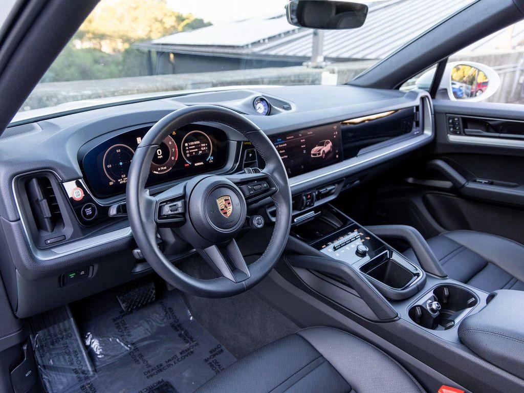 used 2025 Porsche Cayenne car, priced at $91,987