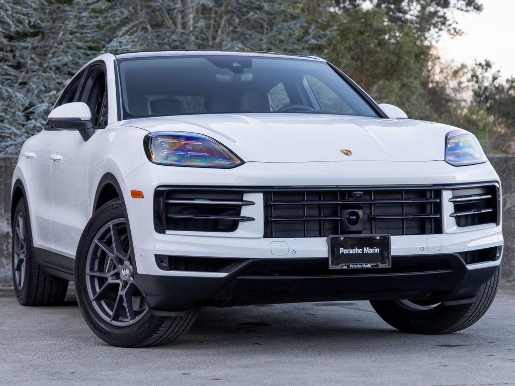 used 2025 Porsche Cayenne car, priced at $91,987