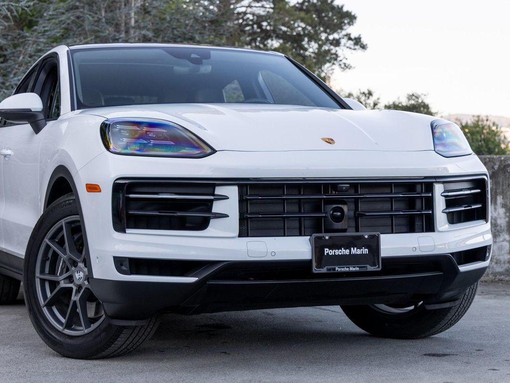used 2025 Porsche Cayenne car, priced at $91,987