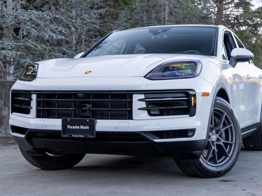 used 2025 Porsche Cayenne car, priced at $91,987