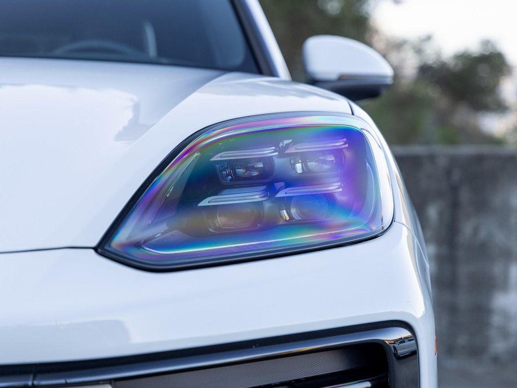 used 2025 Porsche Cayenne car, priced at $91,987