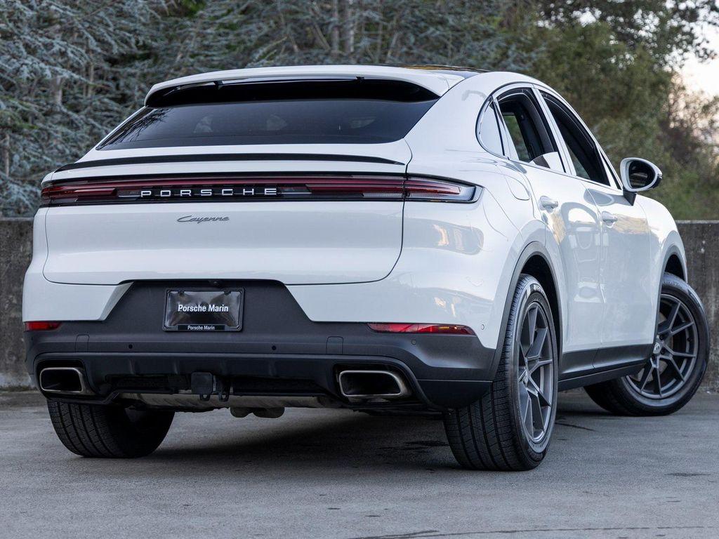 used 2025 Porsche Cayenne car, priced at $91,987