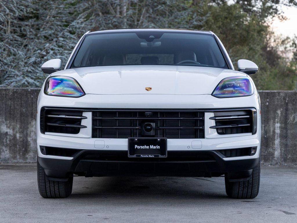 used 2025 Porsche Cayenne car, priced at $91,987