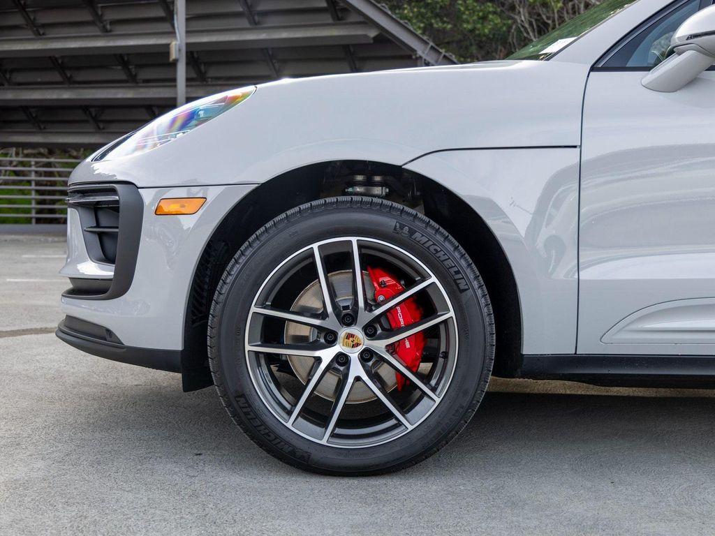 new 2026 Porsche Macan car, priced at $99,600