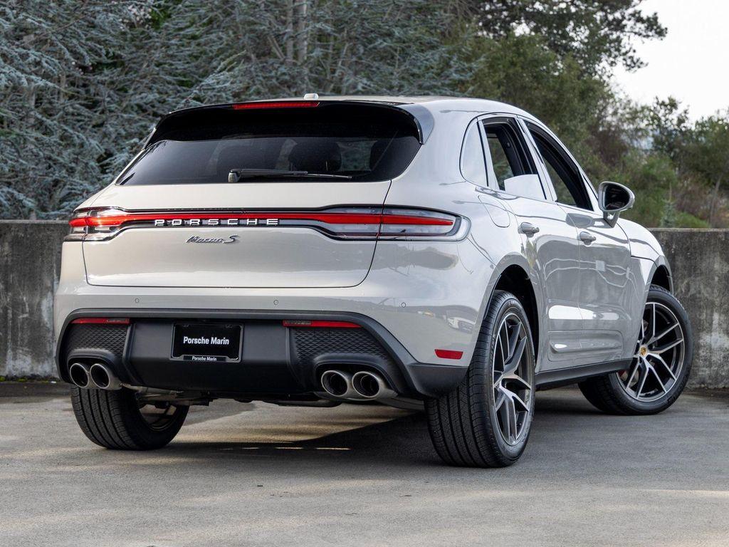new 2026 Porsche Macan car, priced at $99,600