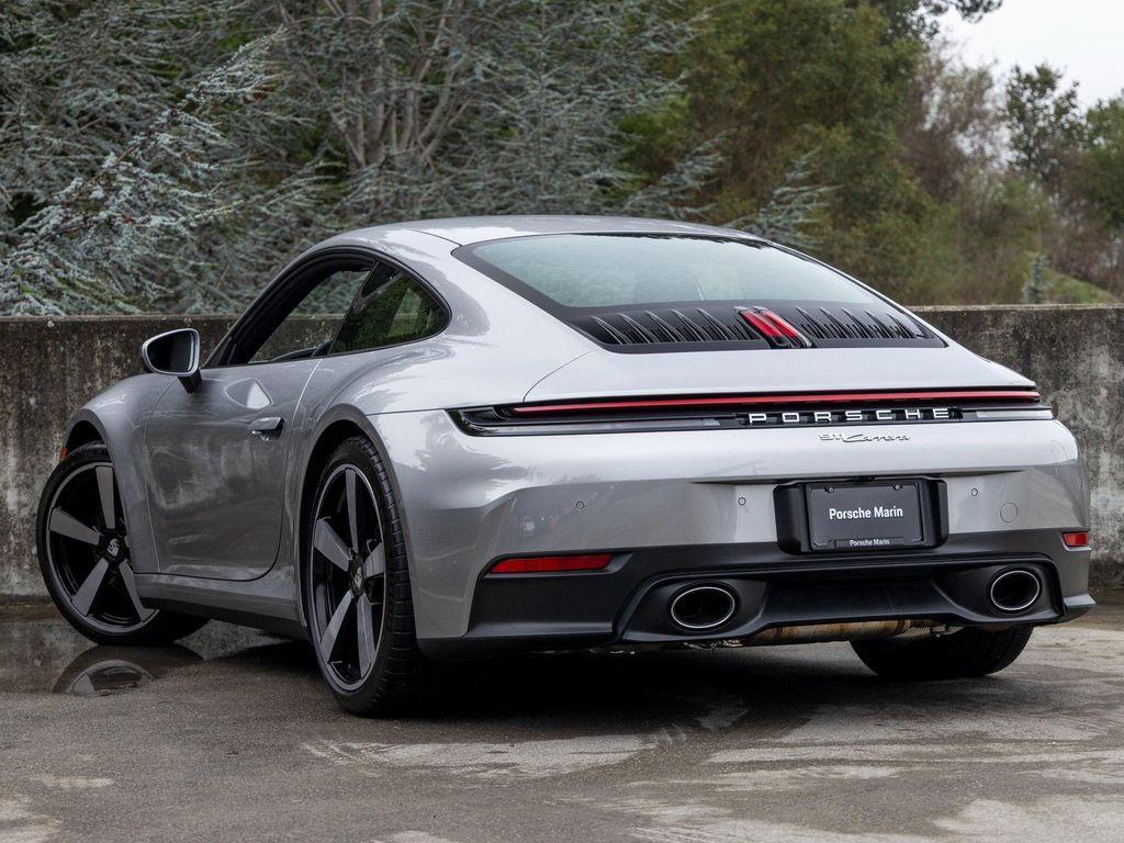 used 2025 Porsche 911 car, priced at $162,410