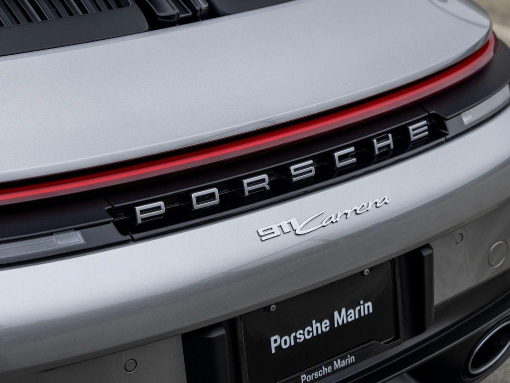 used 2025 Porsche 911 car, priced at $162,410