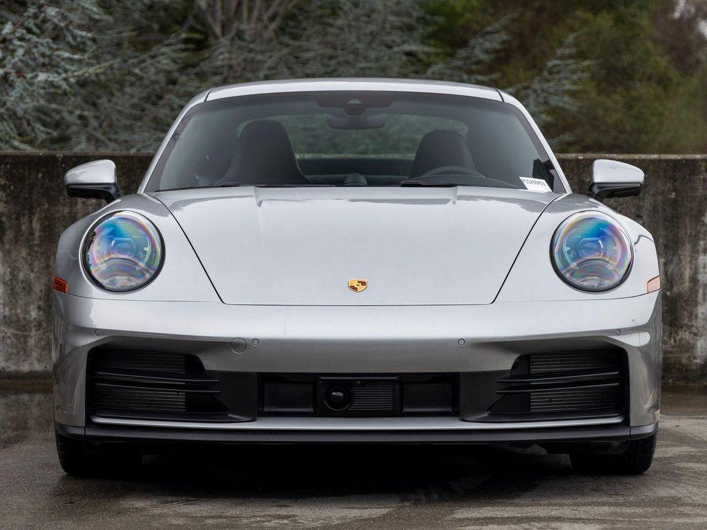 used 2025 Porsche 911 car, priced at $162,410