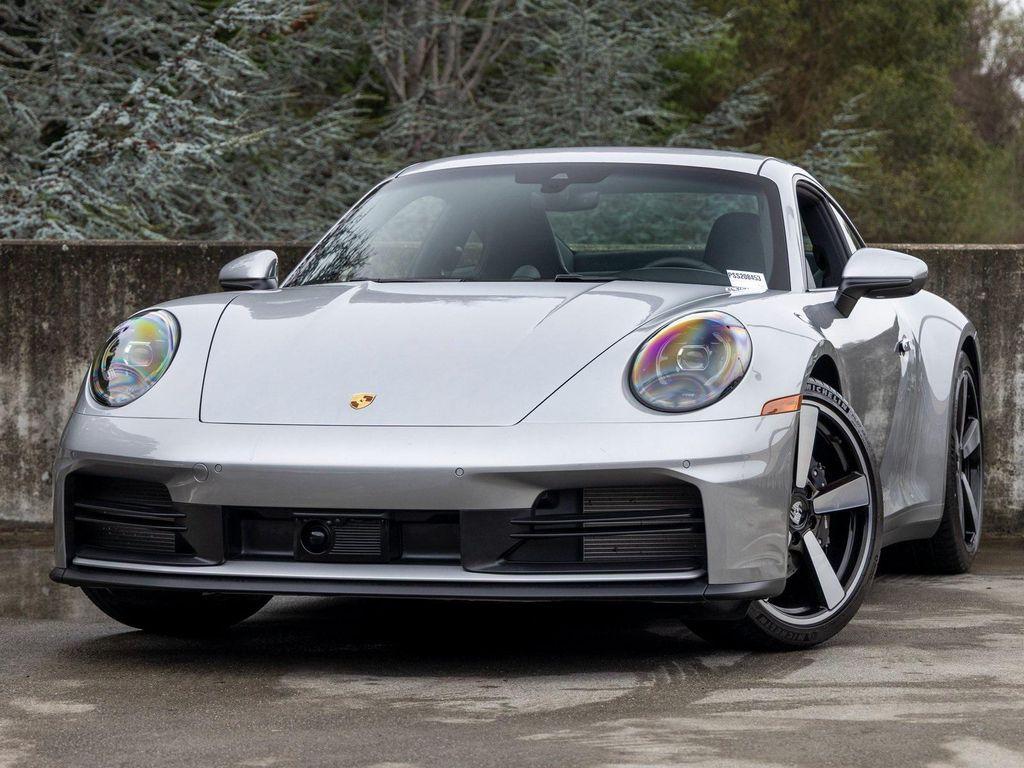 used 2025 Porsche 911 car, priced at $162,410