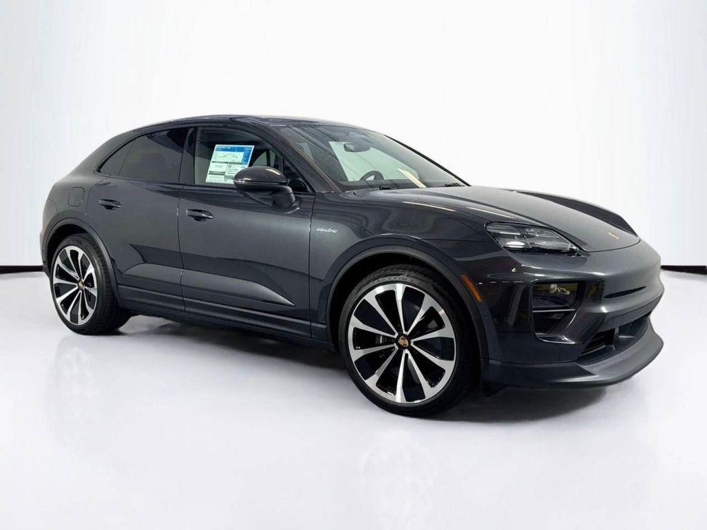 new 2025 Porsche Macan car, priced at $88,735