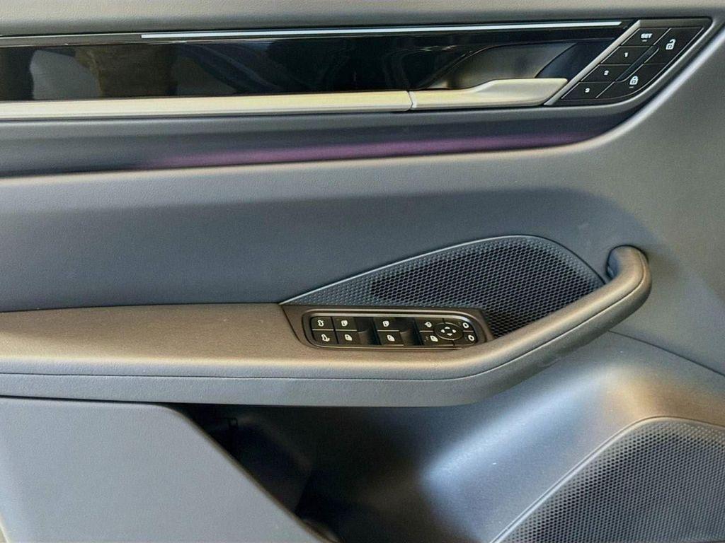 new 2025 Porsche Macan car, priced at $88,735