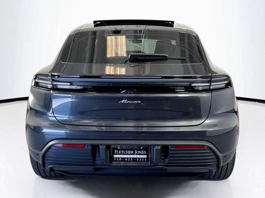new 2025 Porsche Macan car, priced at $88,735
