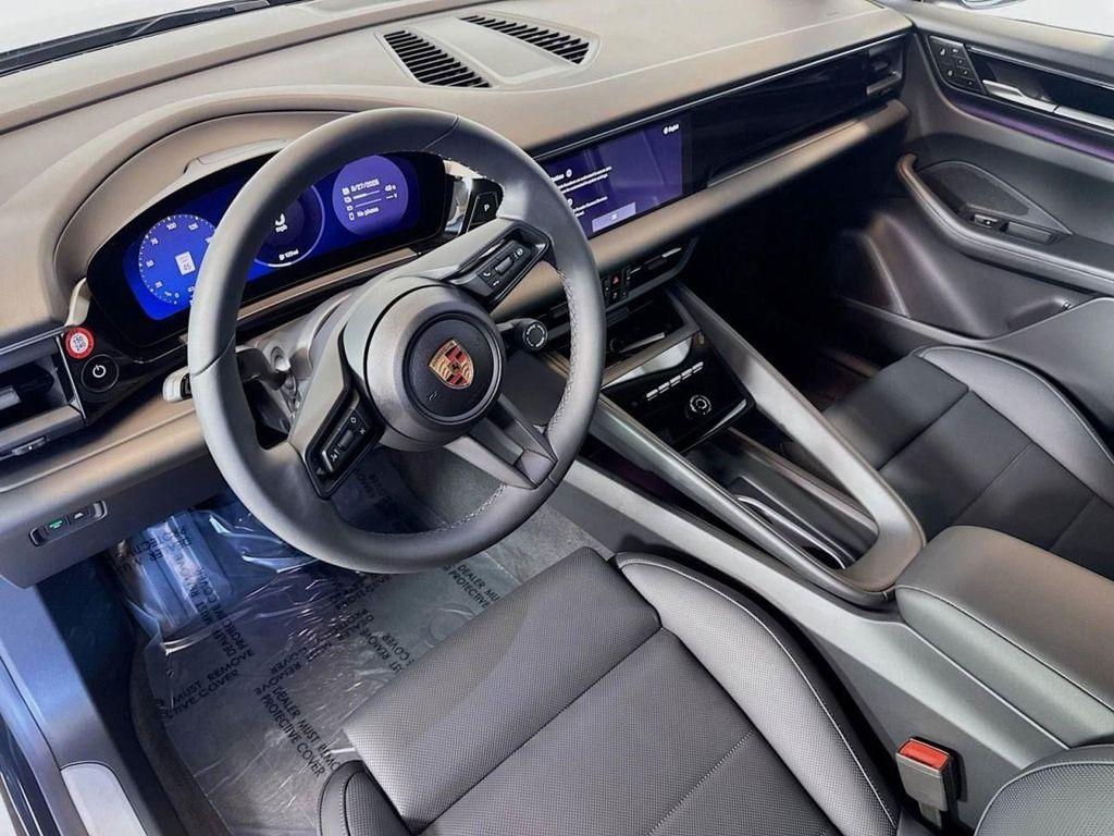 new 2025 Porsche Macan car, priced at $88,735