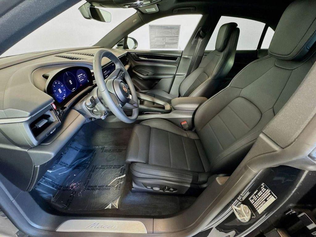 new 2025 Porsche Macan car, priced at $88,735