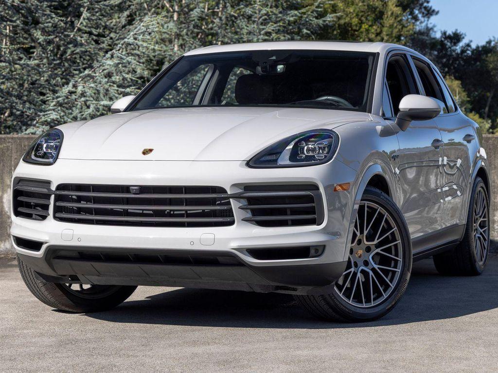 used 2023 Porsche Cayenne car, priced at $74,984