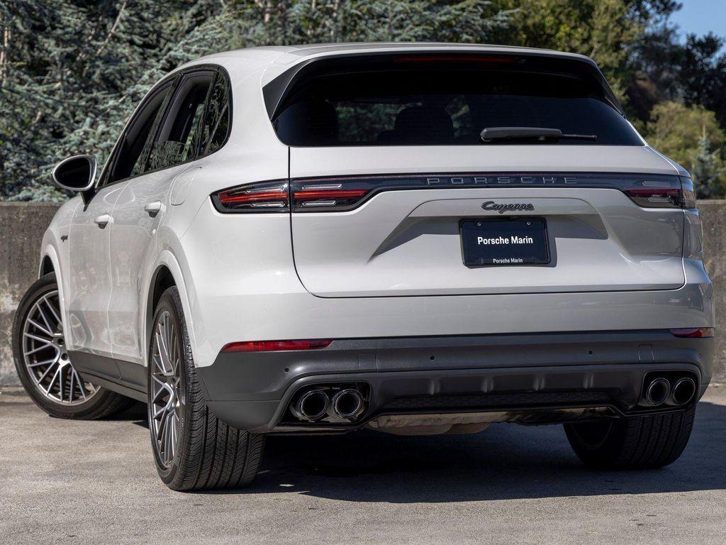 used 2023 Porsche Cayenne car, priced at $74,984
