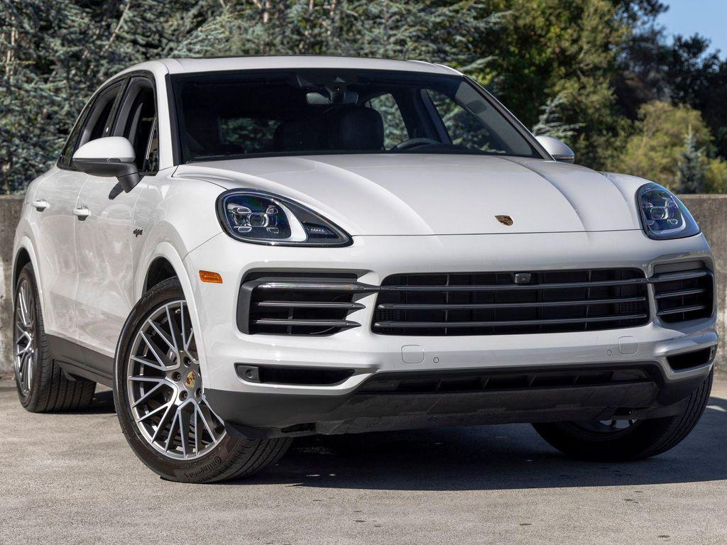 used 2023 Porsche Cayenne car, priced at $74,984