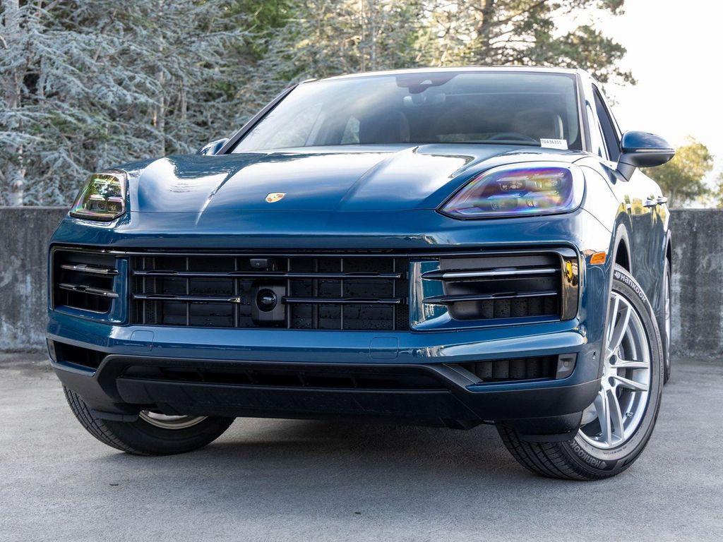 new 2026 Porsche Cayenne car, priced at $107,130