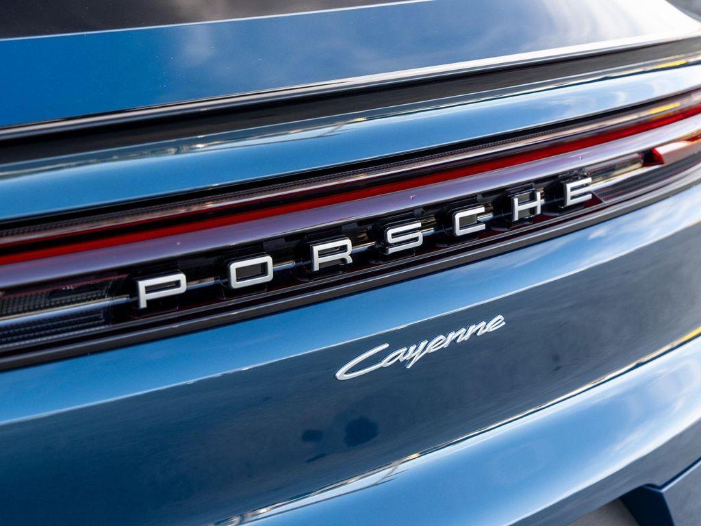 new 2026 Porsche Cayenne car, priced at $107,130