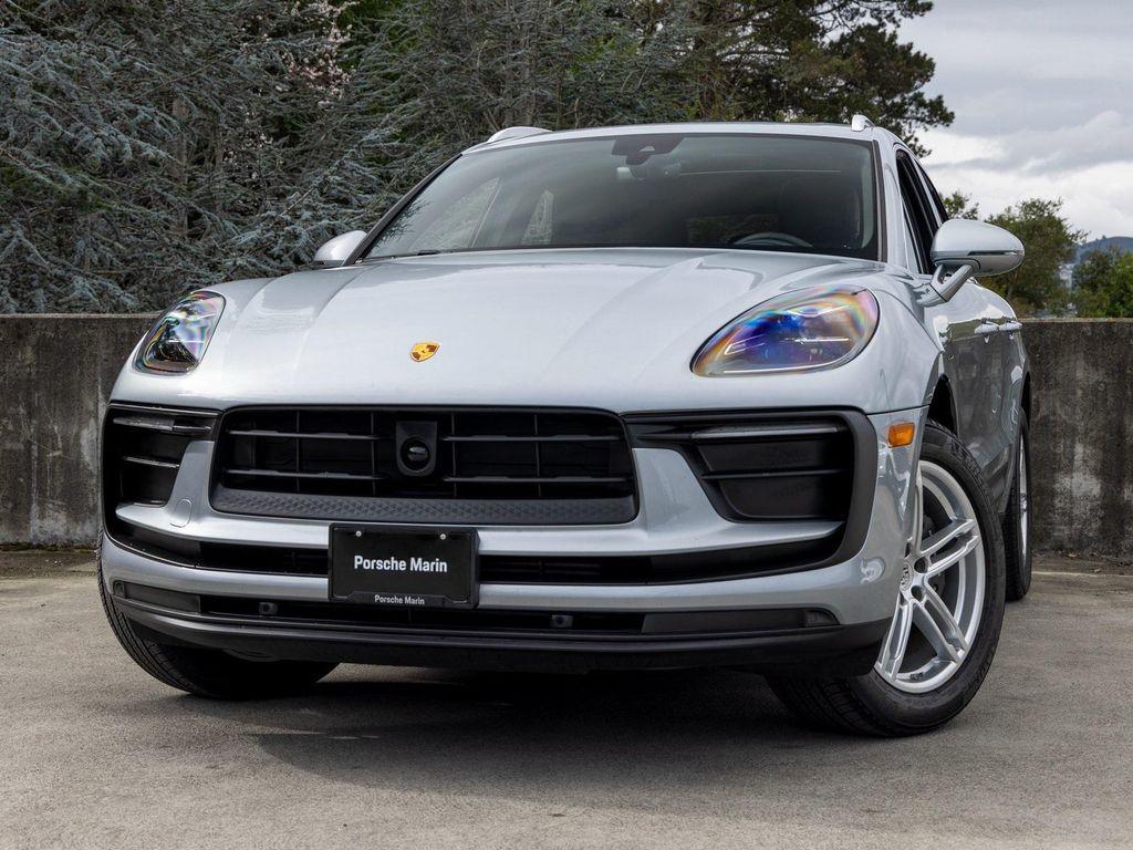 used 2025 Porsche Macan car, priced at $62,558