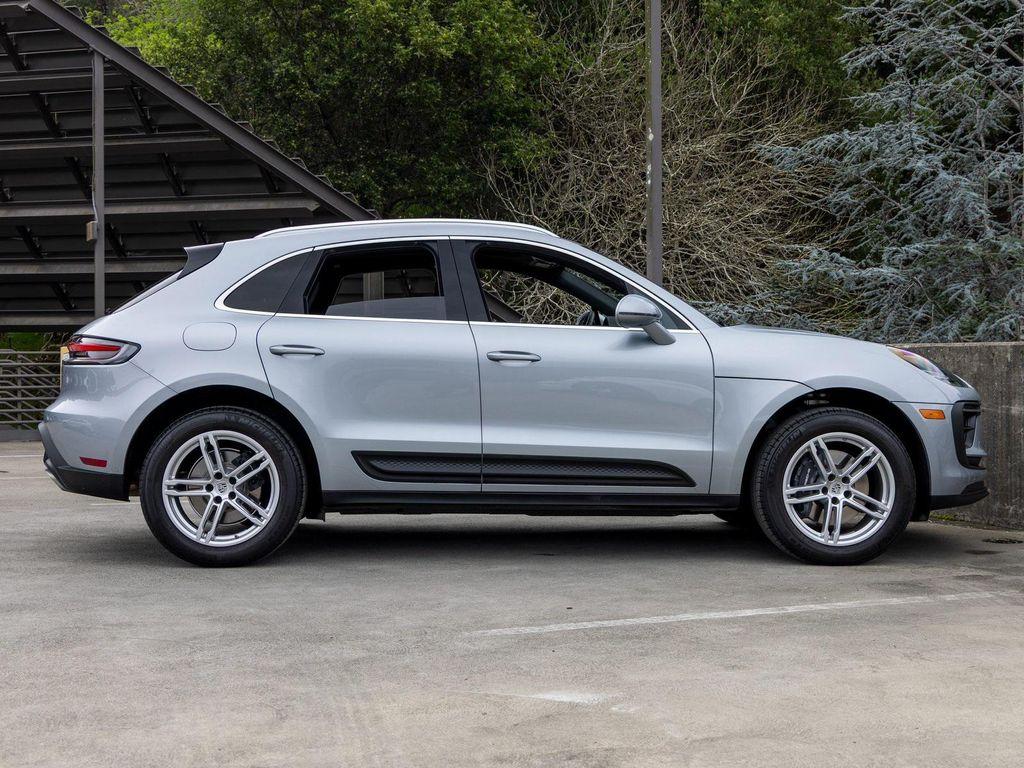 used 2025 Porsche Macan car, priced at $62,558