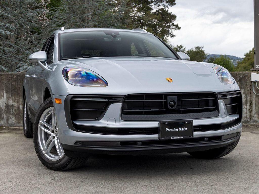 used 2025 Porsche Macan car, priced at $62,558