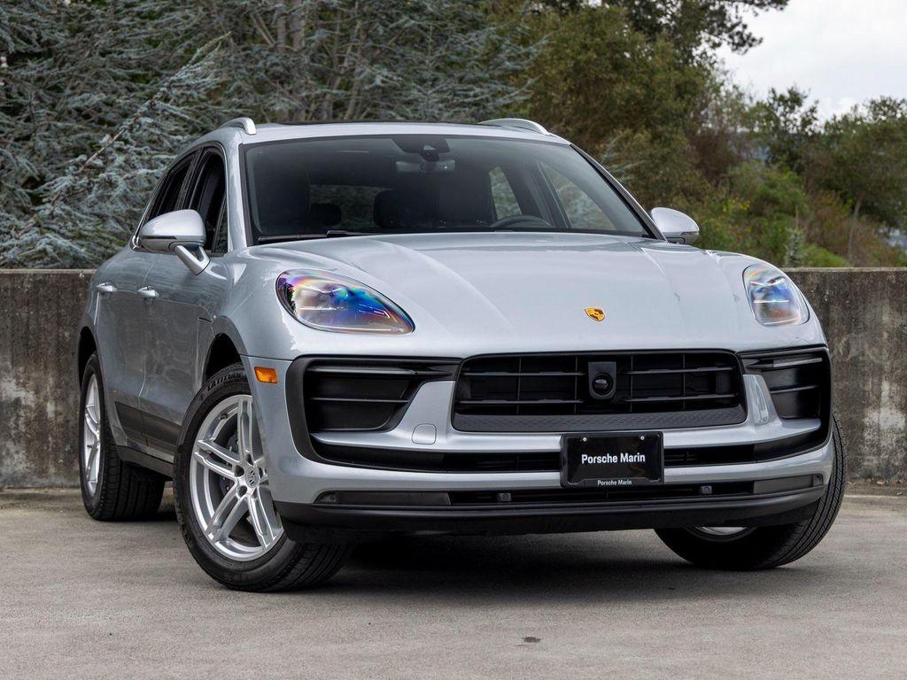 used 2025 Porsche Macan car, priced at $62,558