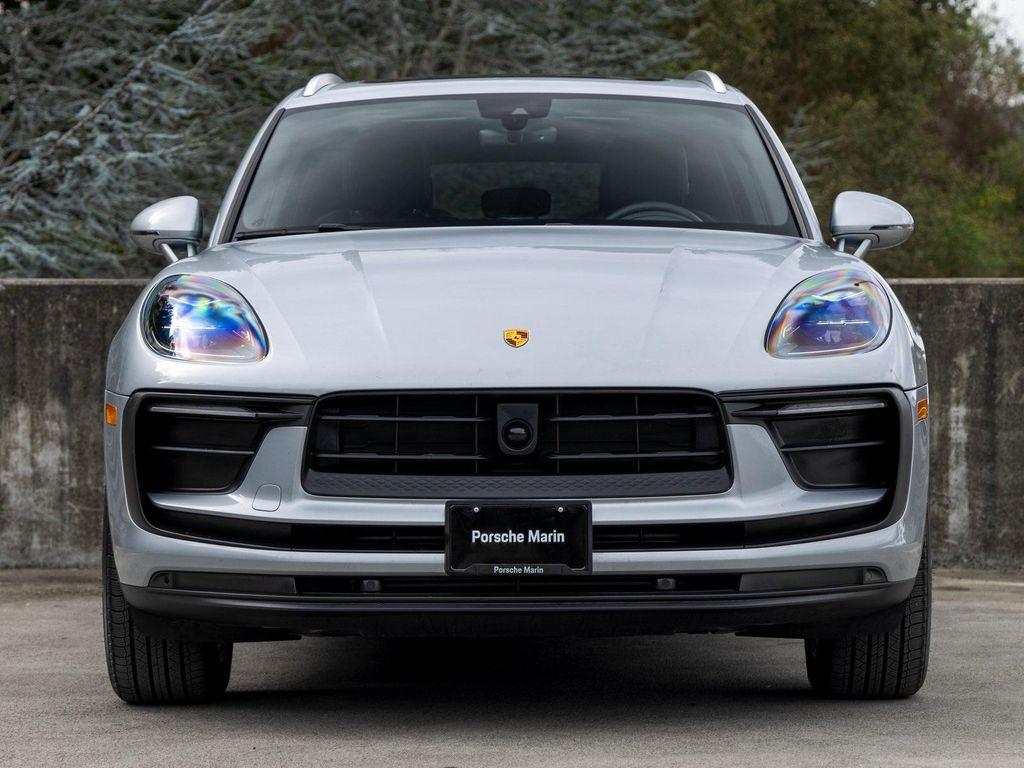 used 2025 Porsche Macan car, priced at $62,558