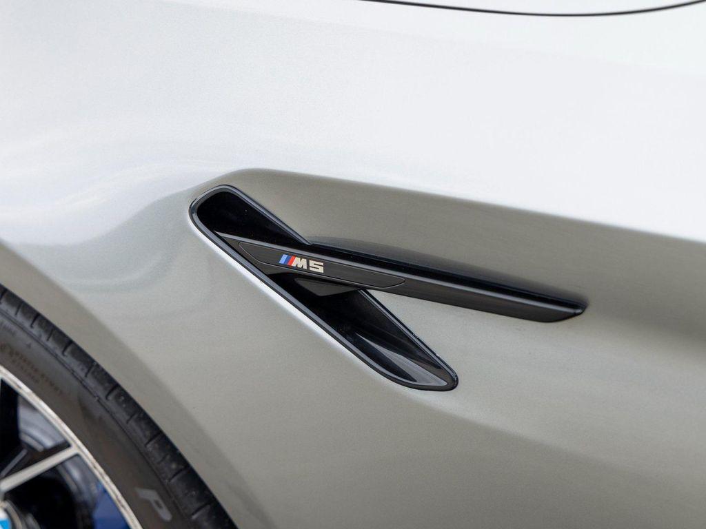 used 2019 BMW M5 car, priced at $55,221