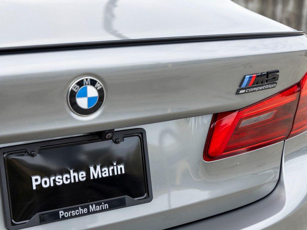 used 2019 BMW M5 car, priced at $55,221