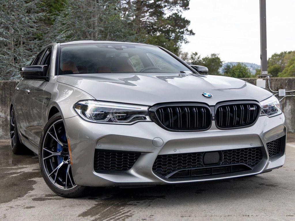 used 2019 BMW M5 car, priced at $55,221
