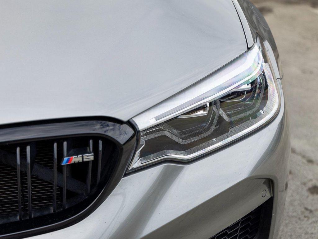 used 2019 BMW M5 car, priced at $55,221