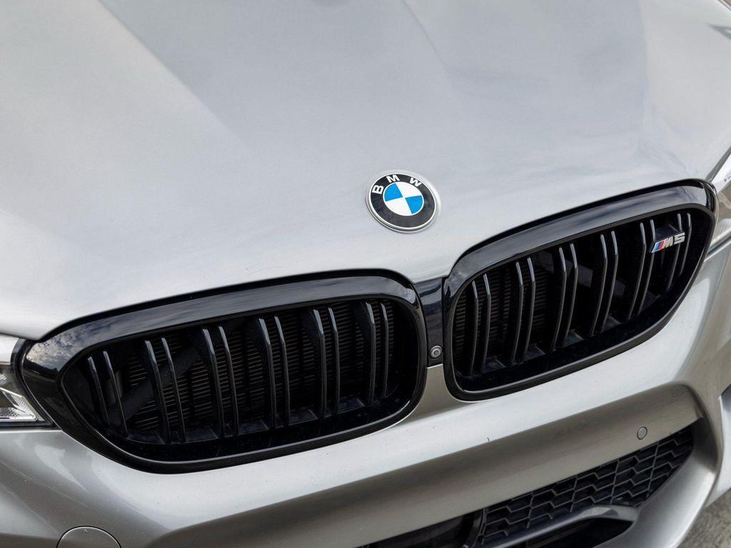 used 2019 BMW M5 car, priced at $55,221