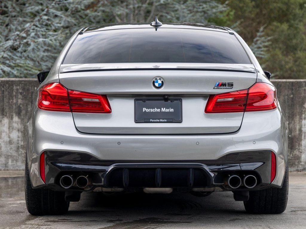 used 2019 BMW M5 car, priced at $55,221