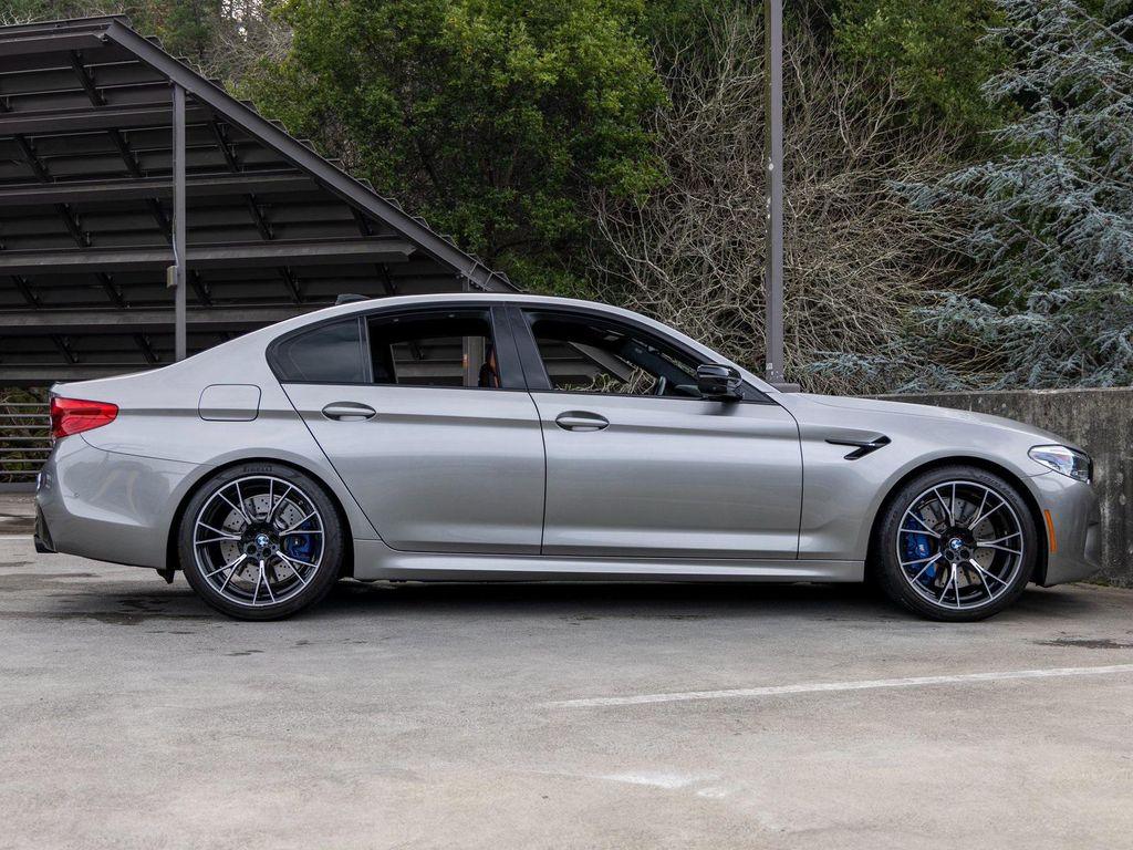 used 2019 BMW M5 car, priced at $55,221