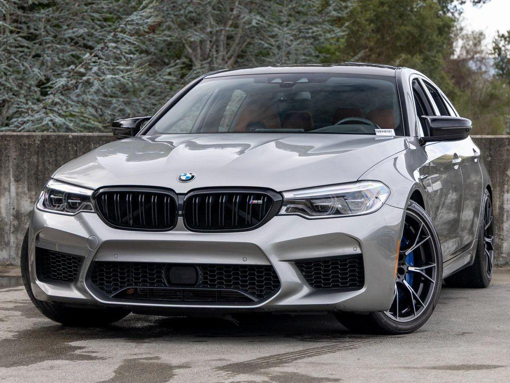 used 2019 BMW M5 car, priced at $55,221