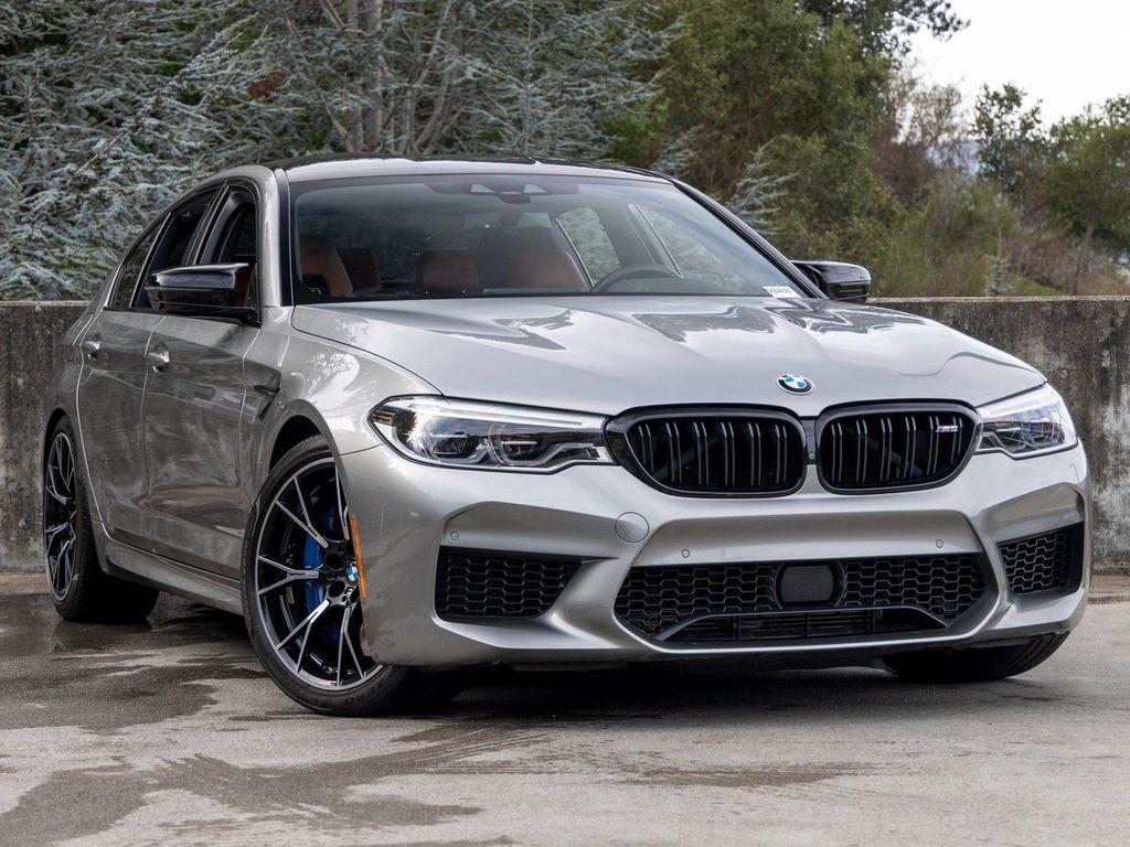 used 2019 BMW M5 car, priced at $55,221