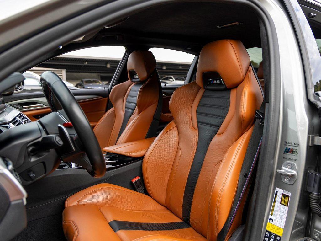 used 2019 BMW M5 car, priced at $55,221