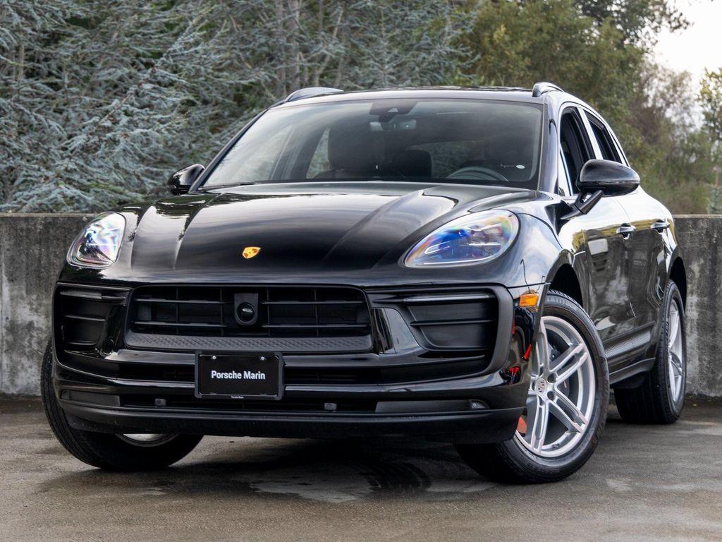 used 2025 Porsche Macan car, priced at $55,891