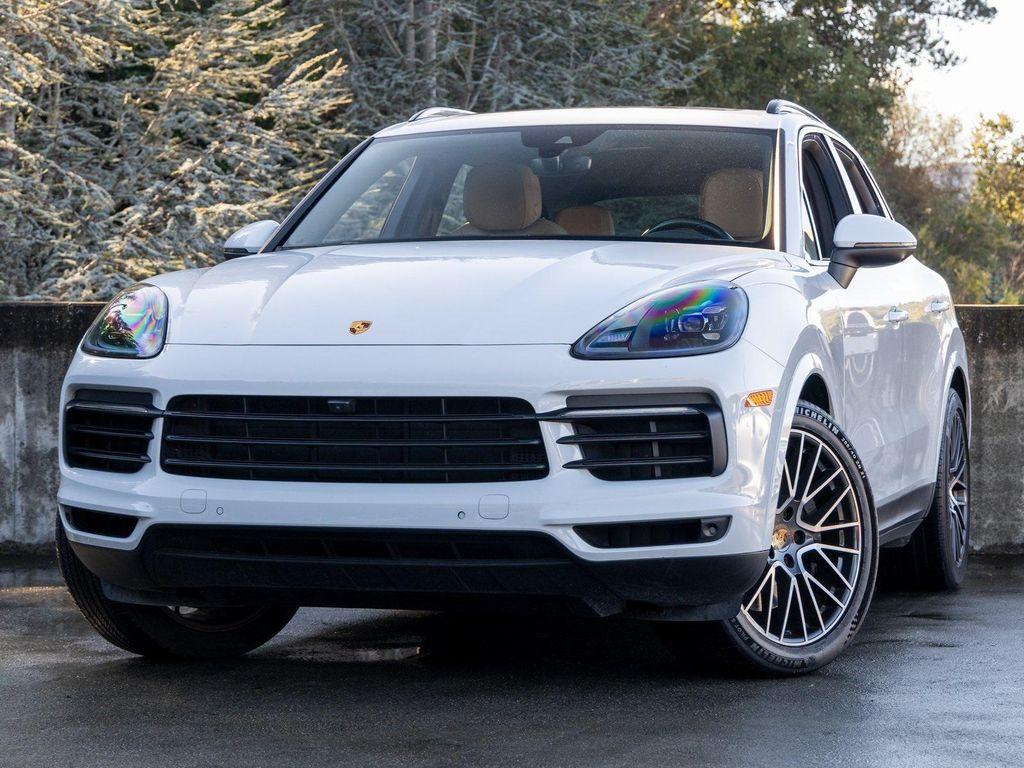used 2023 Porsche Cayenne car, priced at $74,991