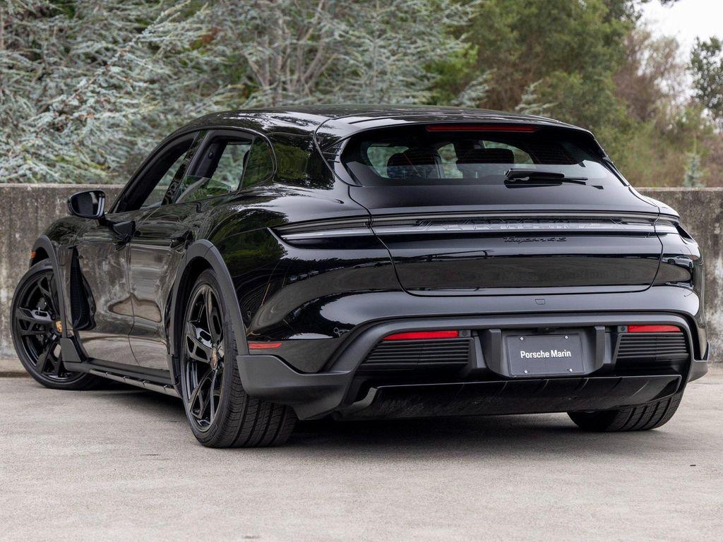 new 2025 Porsche Taycan car, priced at $168,265