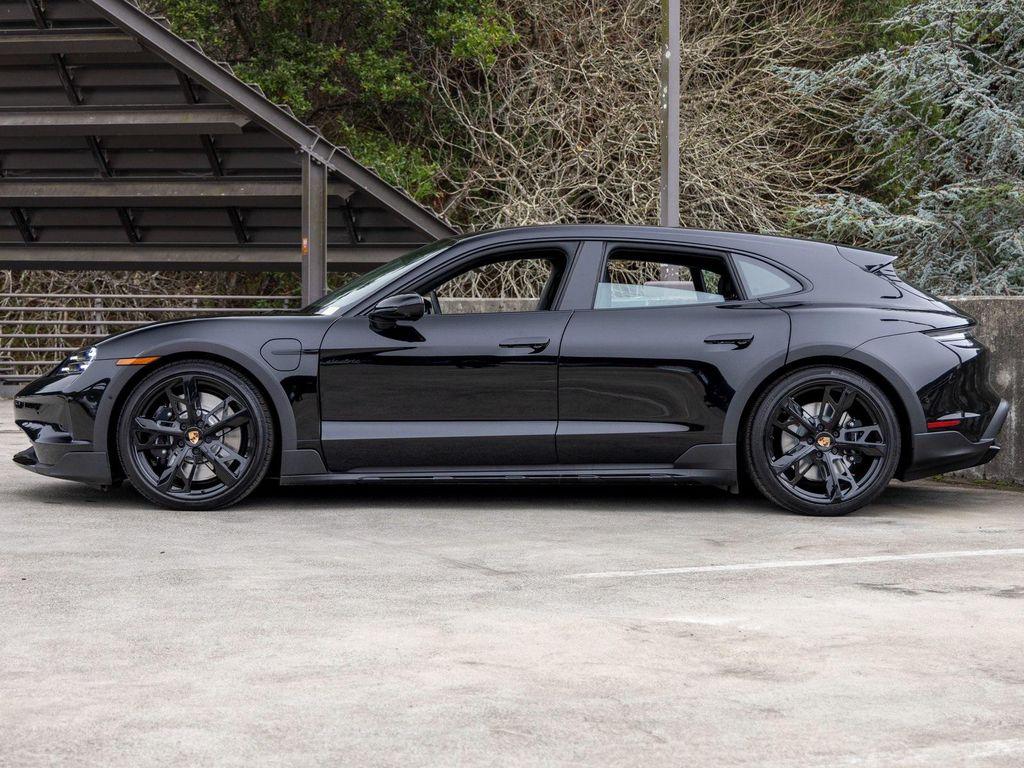 new 2025 Porsche Taycan car, priced at $168,265