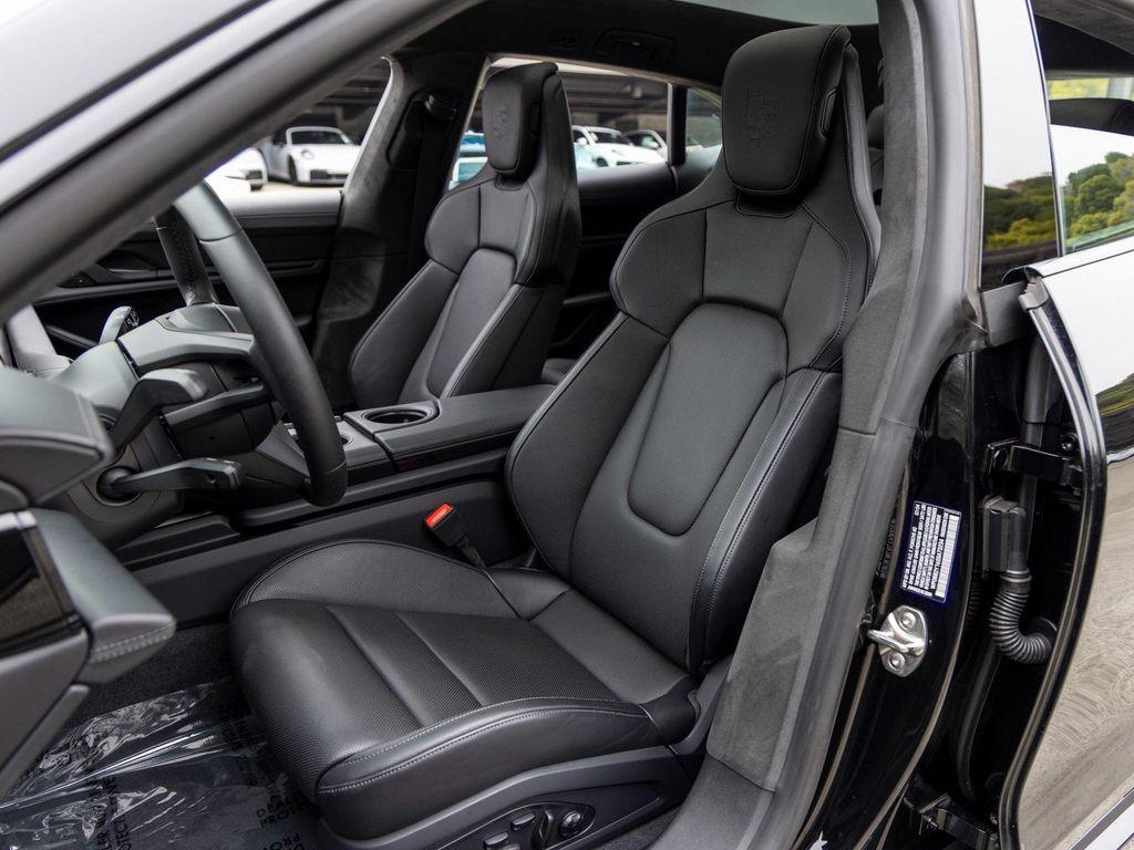 new 2025 Porsche Taycan car, priced at $168,265