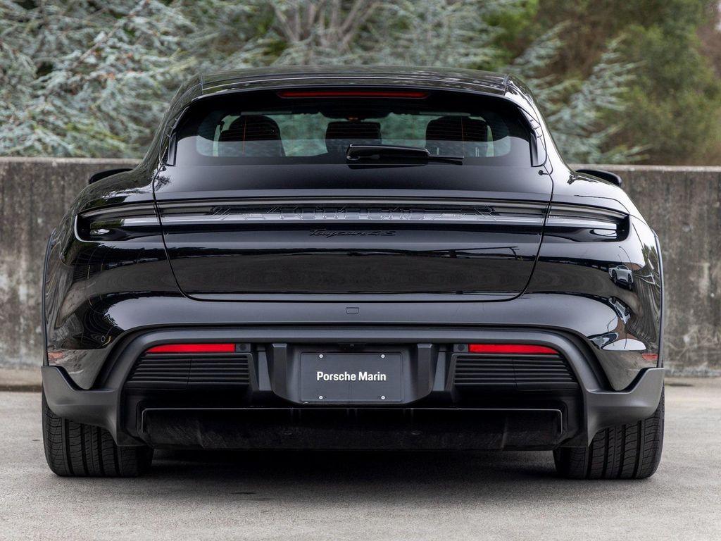 new 2025 Porsche Taycan car, priced at $168,265