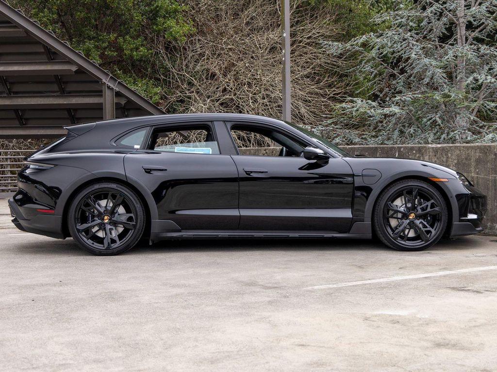 new 2025 Porsche Taycan car, priced at $168,265