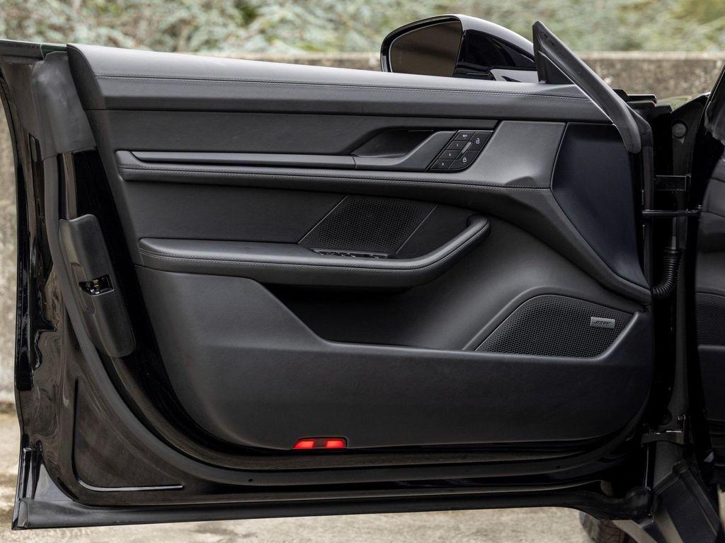 new 2025 Porsche Taycan car, priced at $168,265