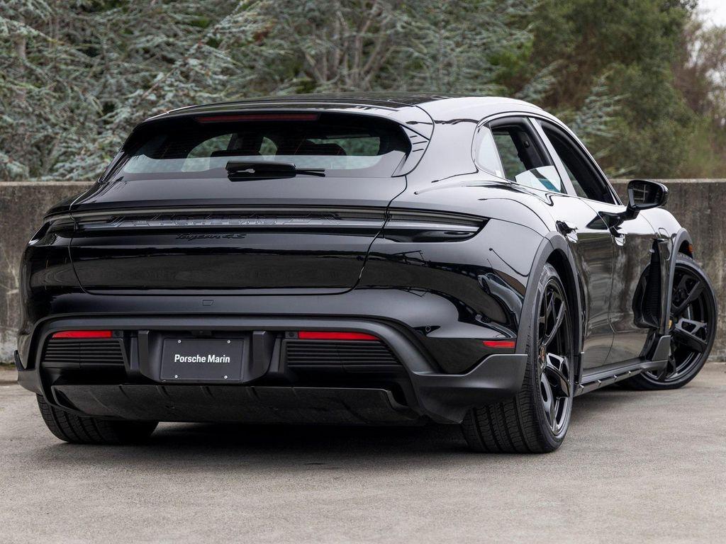 new 2025 Porsche Taycan car, priced at $168,265