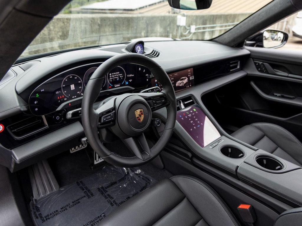 new 2025 Porsche Taycan car, priced at $168,265