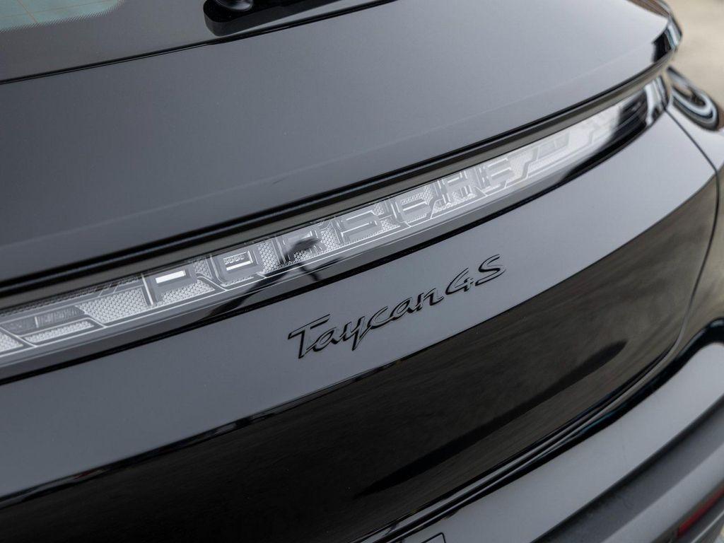 new 2025 Porsche Taycan car, priced at $168,265
