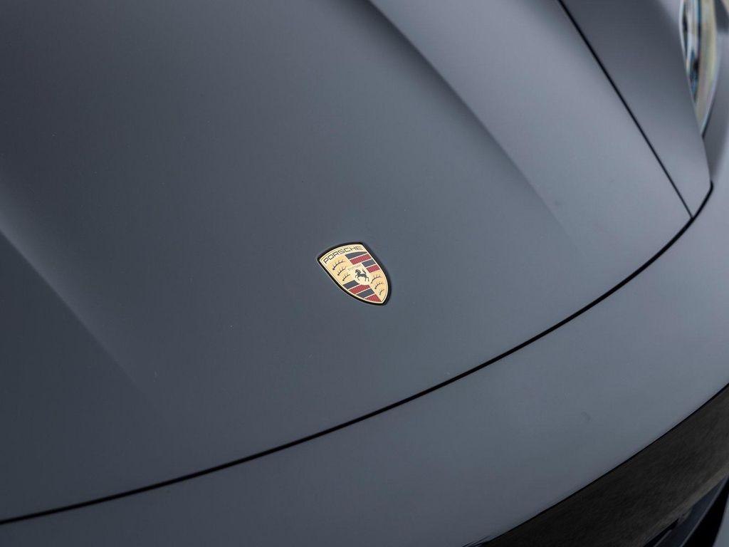 new 2025 Porsche Taycan car, priced at $168,265